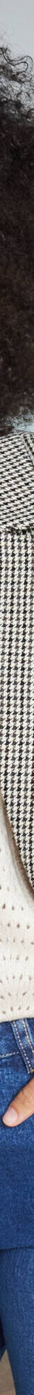 Blazerjasje met dubbele knoopsluiting, pied-de-poule print (beige / chocolade) Blazerjasje met dubbele knoopsluiting, pied-de-poule print (beige / chocolade)